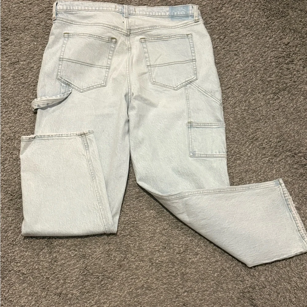 Abercrombie and Fitch the 90s straight ultra high rise jeans 
size 34/18 s - Picture 6 of 12